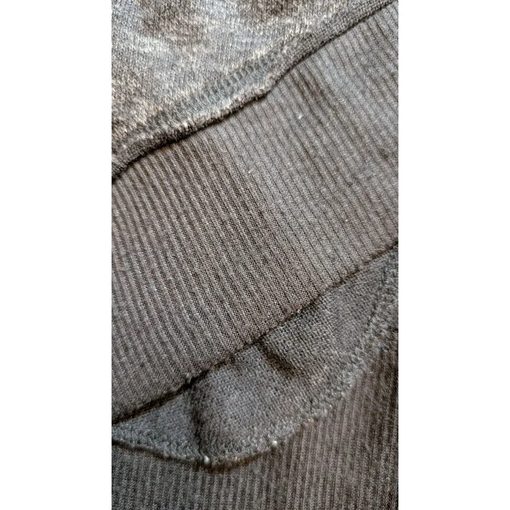 Miss Me Studded Jacket Womens Small Hoodie Faux Leather Statement - Picture 10 of 12